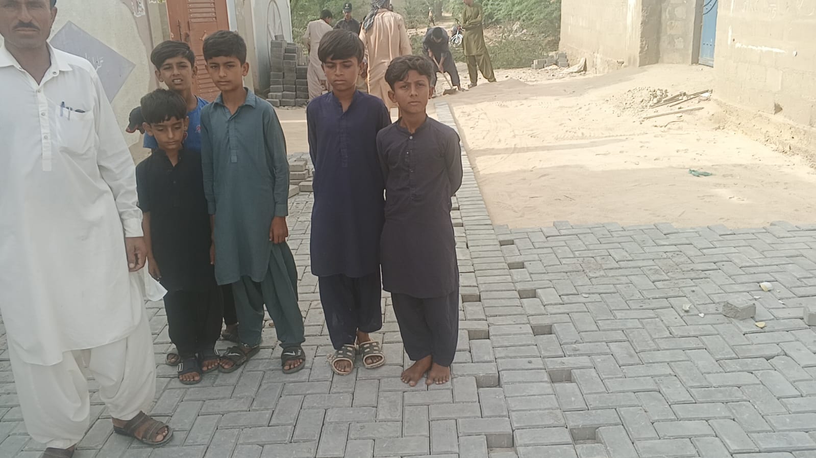 جنگشاہی کے گاؤں محمد حسن پلیجو اور گاؤں گلزار علی پلیجو کے لیے کروڑوں روپے کی