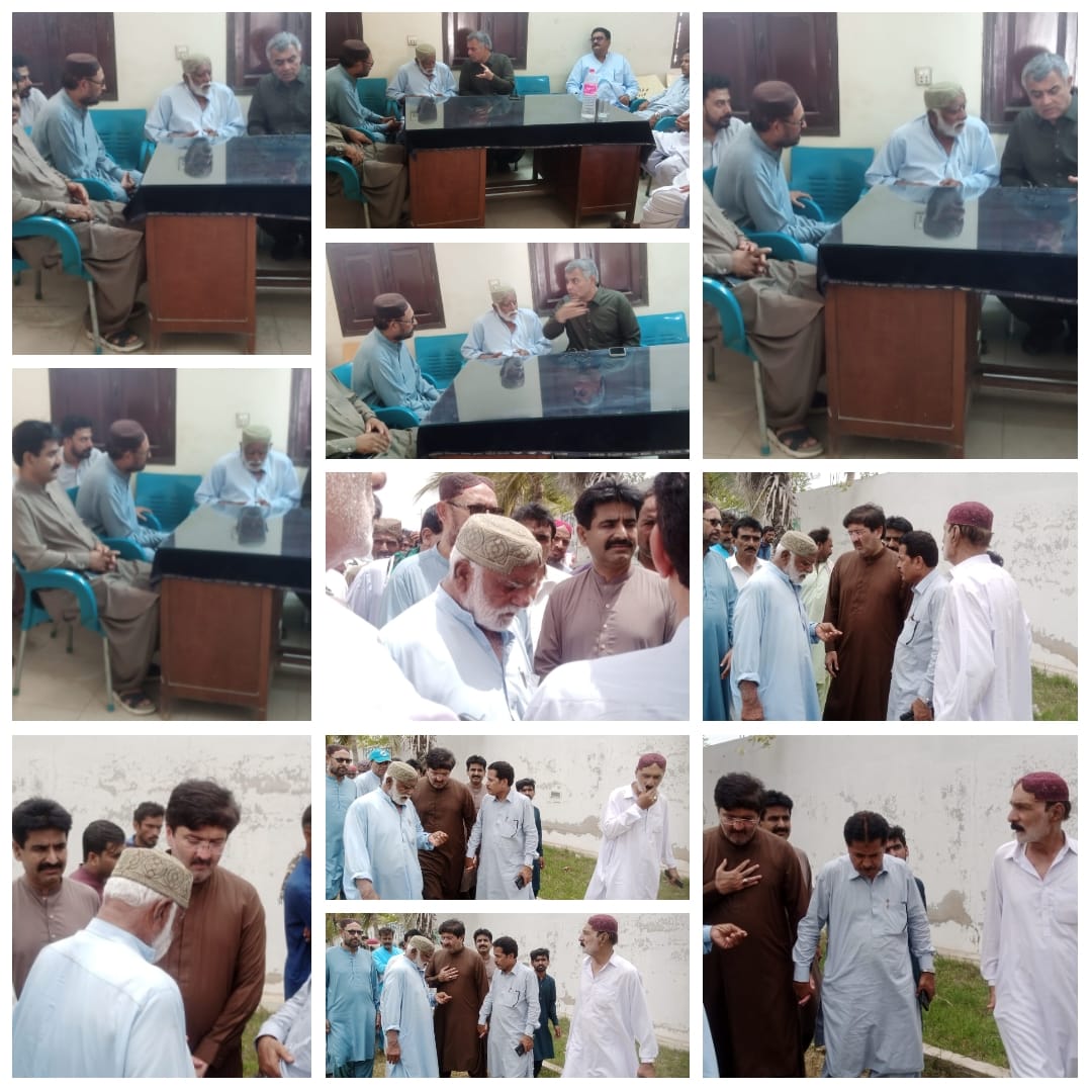 جنگشاہی سٹی ایکشن کمیٹی کے سرپرست اعلیٰ حاجی غلام مصطفی جاکرو کی