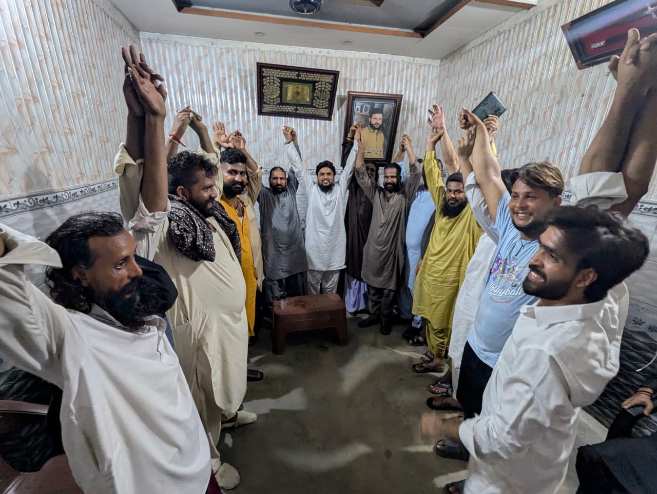 گجرانوالا (محمد عمیر ڈپٹی بیوروچیف)پاکستان مرکزی مسلم لیگ گوجرانوالہ PP62 کی