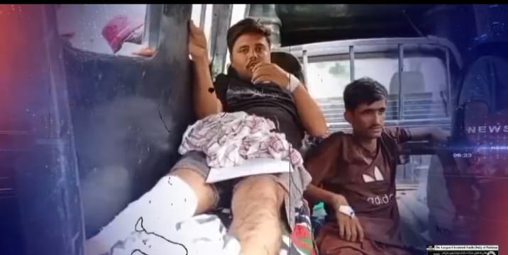 ٹھٹھ رپوٹر سبحان علی)حیدرآباد پولیس کی جانب سے مبینہ طور پر تین روز تک