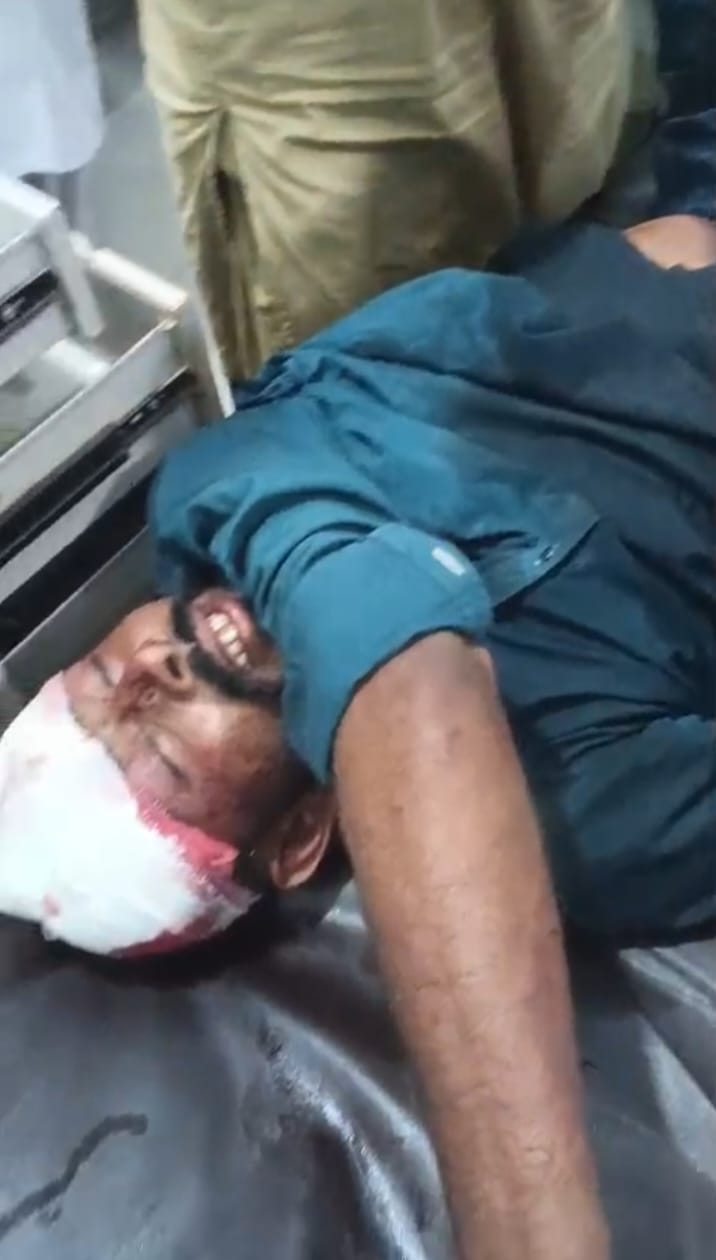 ٹھٹھو کراچی روڈ پر گاؤں پھل میربہر کا رہائشی زینل ولد عبداللہ میربحر جو کہ