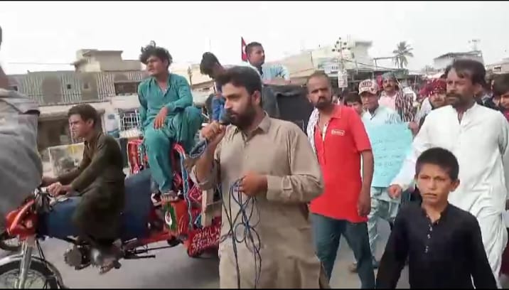 تین روز قبل سول سوسائٹی اور آل سندھ جوکیہ الائنس نے شاہین یوتھ کے صدر اور آل جوکیہ فاؤنڈیشن کے رہنما قیوم جوکیہ کی