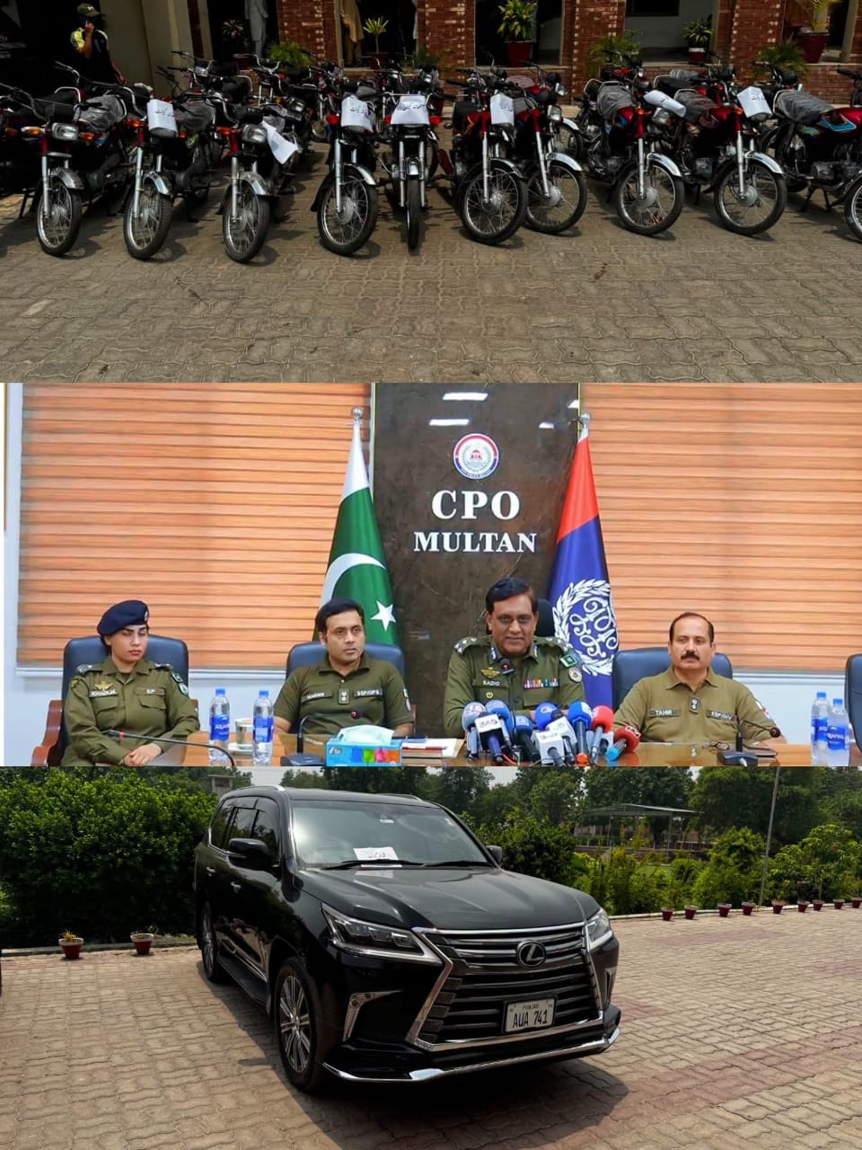 کینٹ پولیس ڈویژن کی بڑی کارروائی، سی ٹی ڈی اہلکار