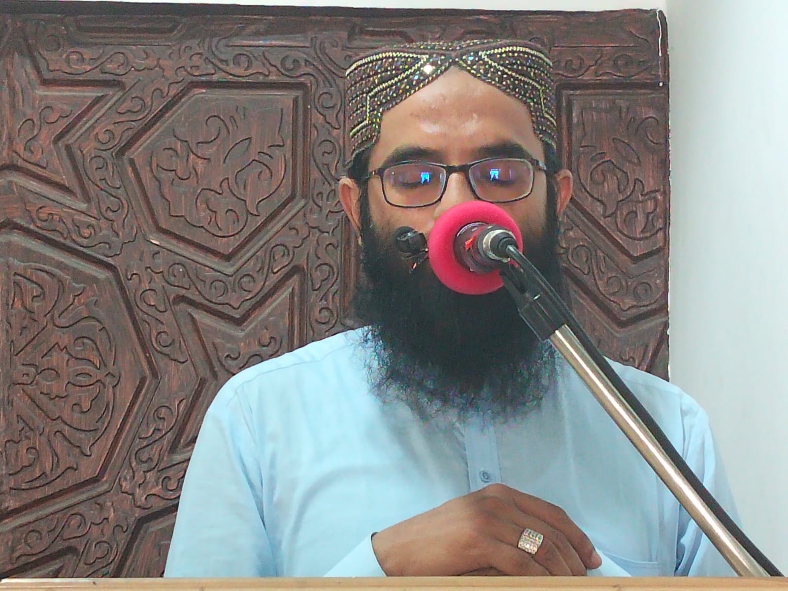 جامع مسجد بلال، محلہ ممتاز آباد، موڑ ایمن آباد قبرستان روڈ، گوجرانوالہ میں جمعۃ المبارک کے