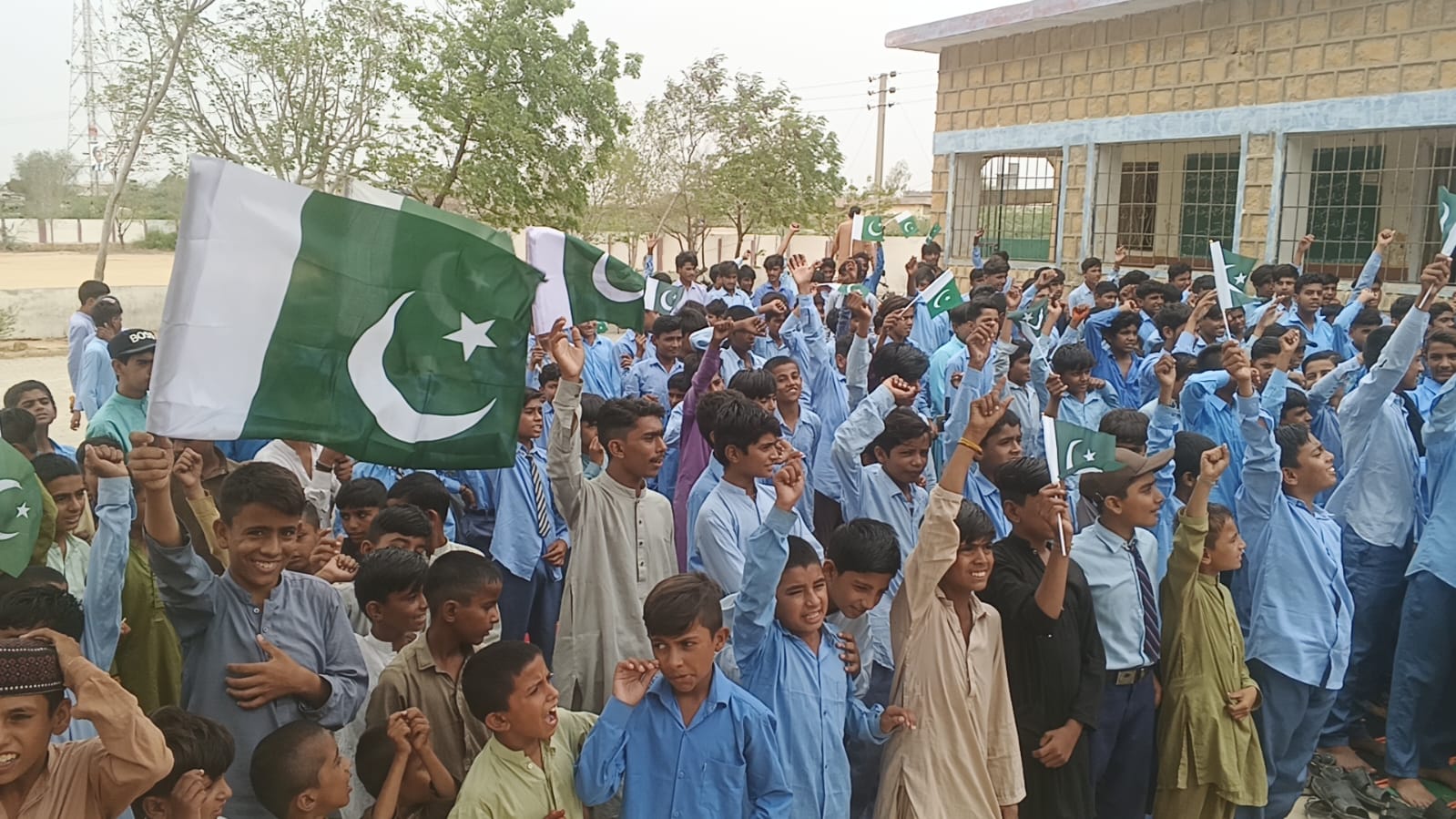 ملک کے 79ویں یوم آزادی کے سلسلے میں آج 12 اگست کو گورنمنٹ بوائز سیکنڈری ہائی سکول